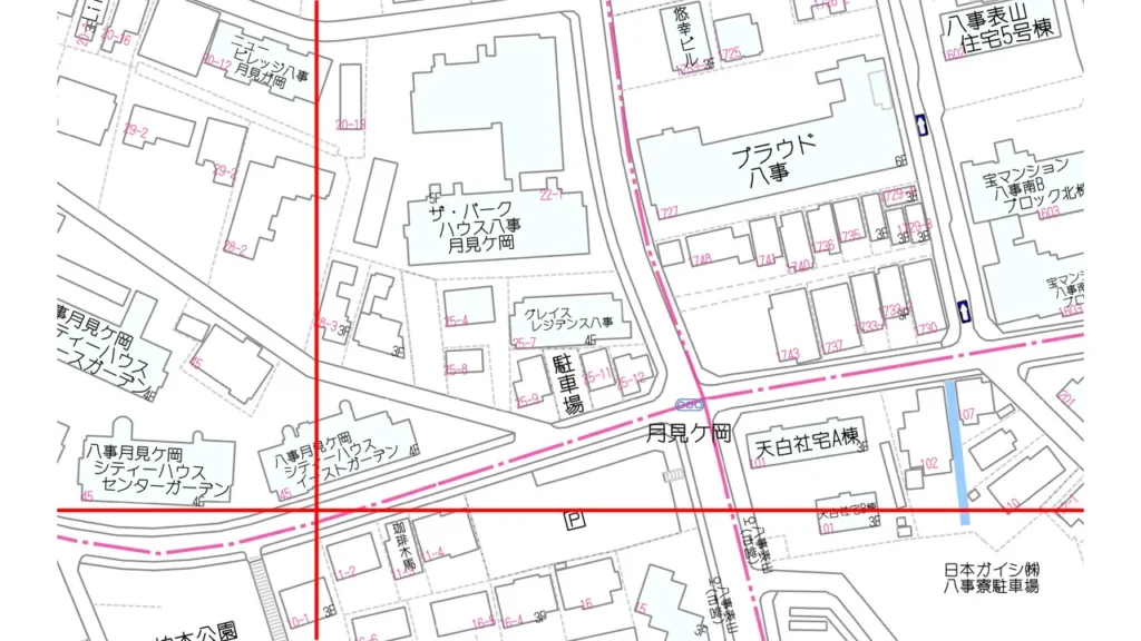 Map grace residence yagoto 1280