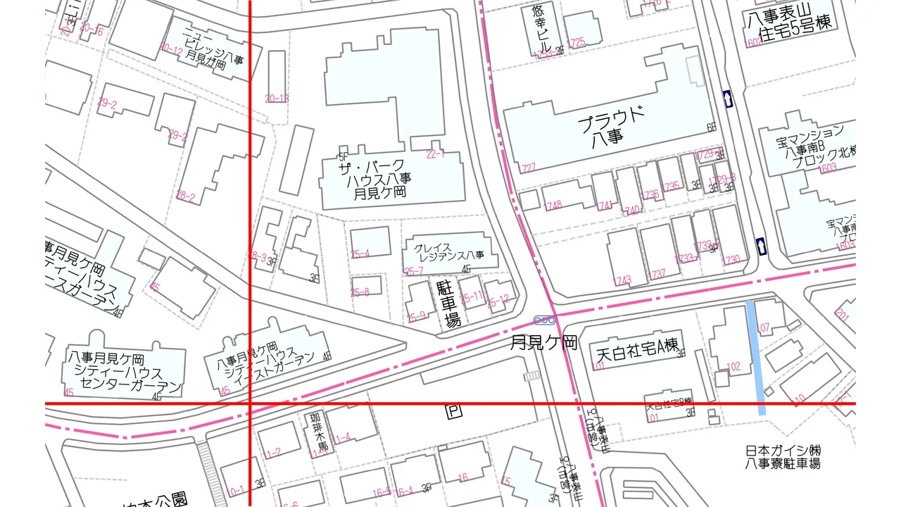 Map grace residence yagoto 1280
